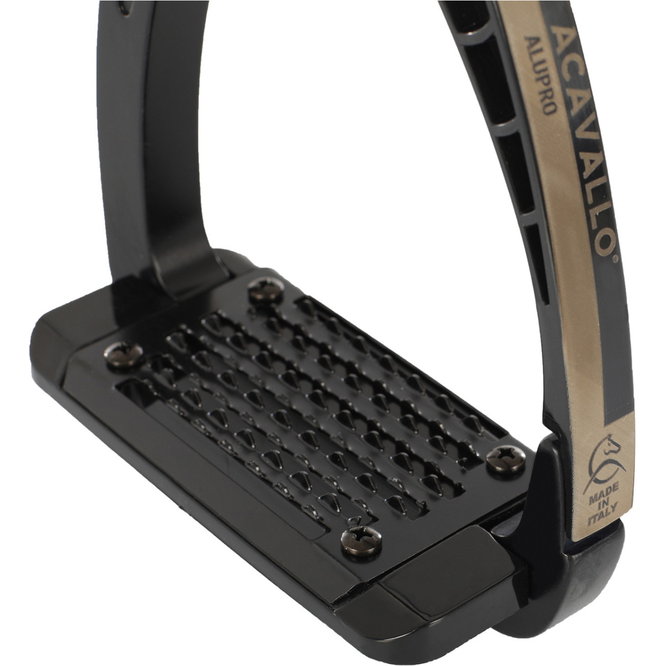 2026 Acavallo Arena Alupro Stirrups AC607 - Total Black